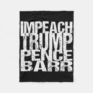 Donald Trump und Mike Pence anklagen Fleecedecke