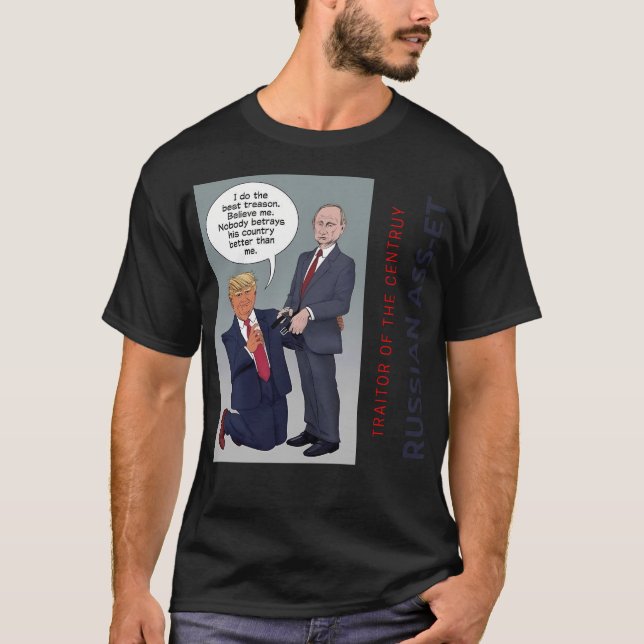 Donald Trump und Putin T-Shirt (Vorderseite)