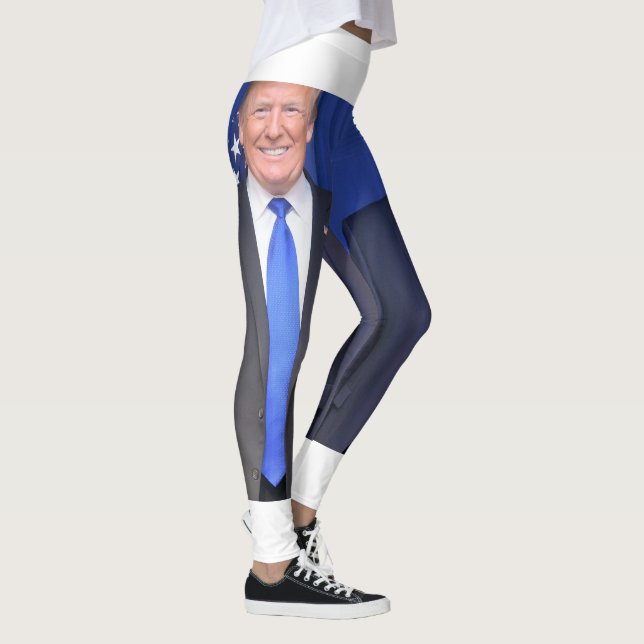 Donald Trump und Ron Desantis Leggings (Rechts)