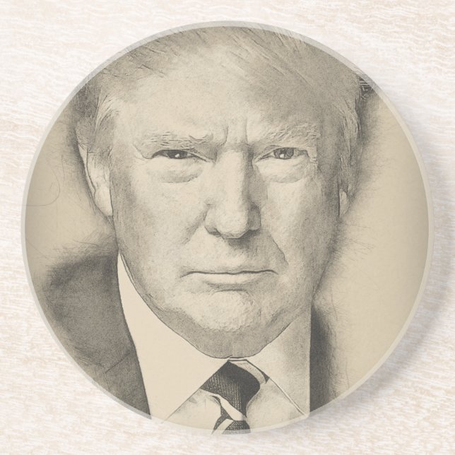 Donald Trump Untersetzer (Vorne)