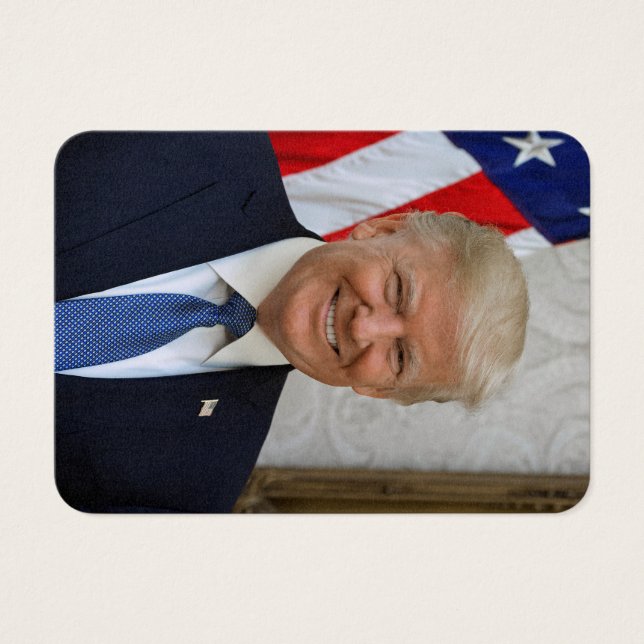 Donald Trump US-Präsident Weiße Haus MAGA 2024 (Vorderseite)