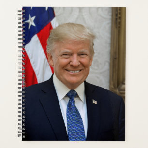 Donald Trump US-Präsident Weiße Haus MAGA 2024 Planer