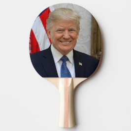 Donald Trump US-Präsident Weiße Haus MAGA 2024 Tischtennis Schläger