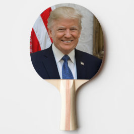 Donald Trump US-Präsident Weiße Haus MAGA 2024 Tischtennis Schläger