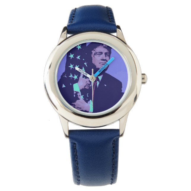 Donald Trump USA Armbanduhr (Vorderseite)