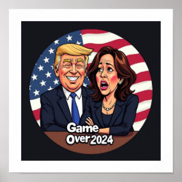 Donald Trump usa Poster