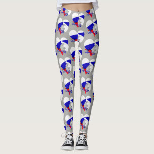 Donald Trump valentine Leggings