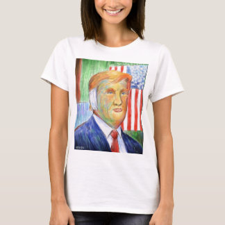 Donald Trump Van Gogh Women's T - Shirt