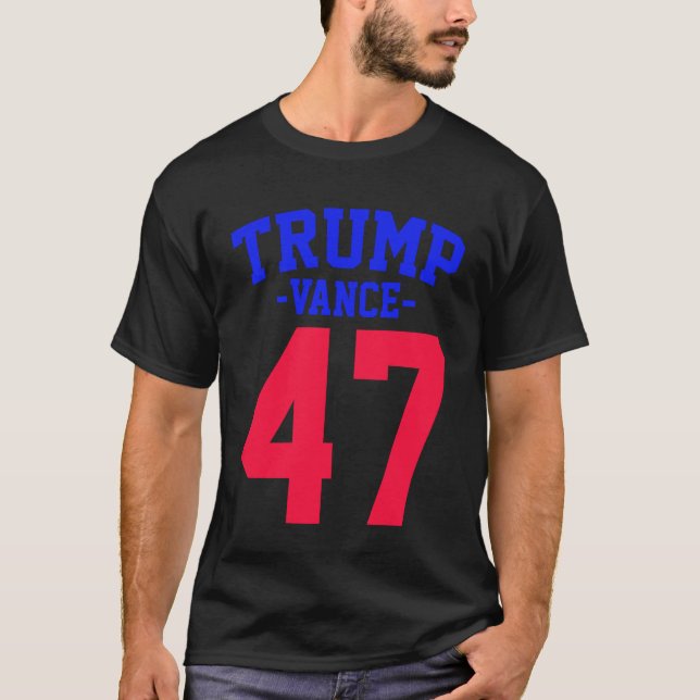 Donald Trump Vance 2024 T-Shirt (Vorderseite)
