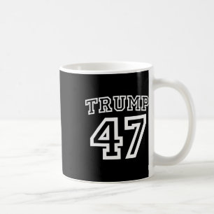 Donald Trump Vance 2024 Wahl 47. Präsident Kaffeetasse