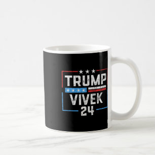 Donald Trump Vivek Ramaswamy 2024 Präsident Republ Kaffeetasse