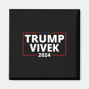 Donald Trump Vivek Ramaswamy 2024 Präsident Republ Magnet
