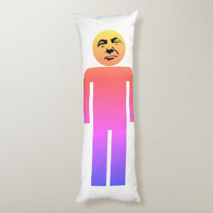 Donald Trump Voodoo Doll Body Pillow Seitenschläferkissen