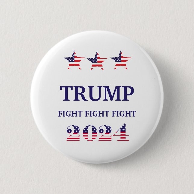 Donald Trump Wahlkampffähigkeit Button (Vorderseite)
