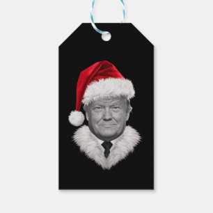 Donald Trump Weihnachten Lustiger Santa Hut Gesche Geschenkanhänger