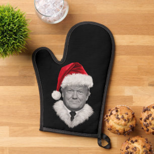 Donald Trump Weihnachten Lustiger Santa Hut Gesche Ofenhandschuh