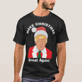 Donald Trump Weihnachten Ugly Christmas Sweater T-Shirt