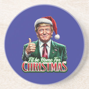 Donald Trump - Weihnachtsfeierlichkeiten - Weihnac Getränkeuntersetzer