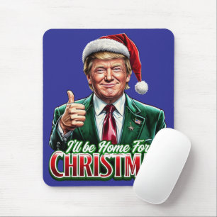 Donald Trump - Weihnachtsfeierlichkeiten - Weihnac Mousepad