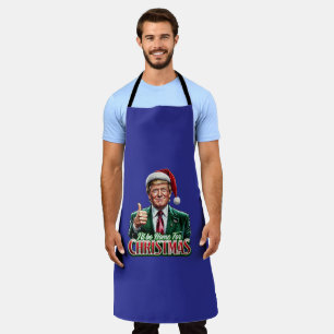 Donald Trump - Weihnachtsfeierlichkeiten - Weihnac Schürze