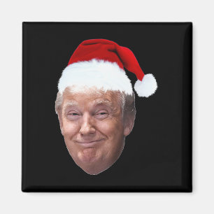 Donald Trump Weihnachtsgeschenk Funny Weihnachtsma Magnet