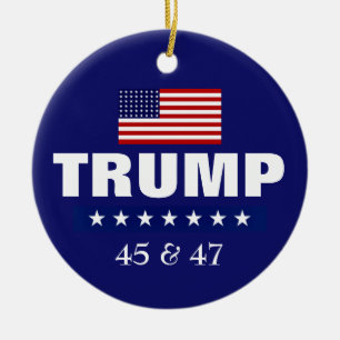 DONALD TRUMP WEIHNACHTSORNAMENT