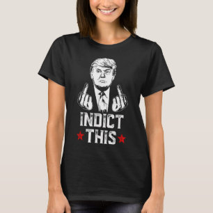 Donald Trump weist darauf hin, dass diese politisc T-Shirt