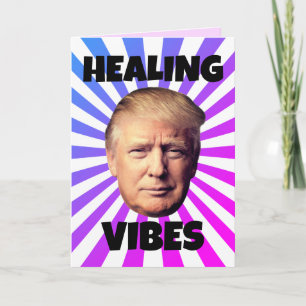 DONALD TRUMP WIRD GUT GREETING CARD KARTE