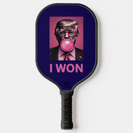 Donald Trump Won Einweihung der MAGA Pickleball Schläger