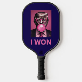 Donald Trump Won Einweihung der MAGA Pickleball Schläger