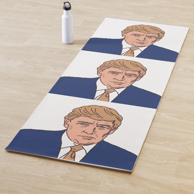 DONALD TRUMP YOGA MATS YOGAMATTE (Beispiel)