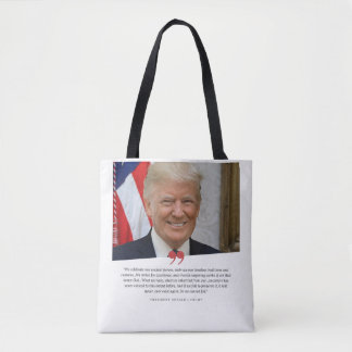 Donald Trump Zitat Tasche