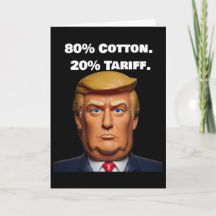 Donald Trump Zoll Karte