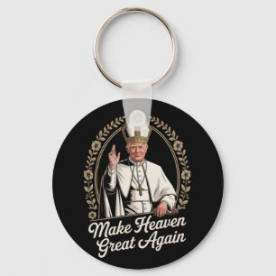 Donald Trump zum neuen Po machen den Himmel wieder Schlüsselanhänger