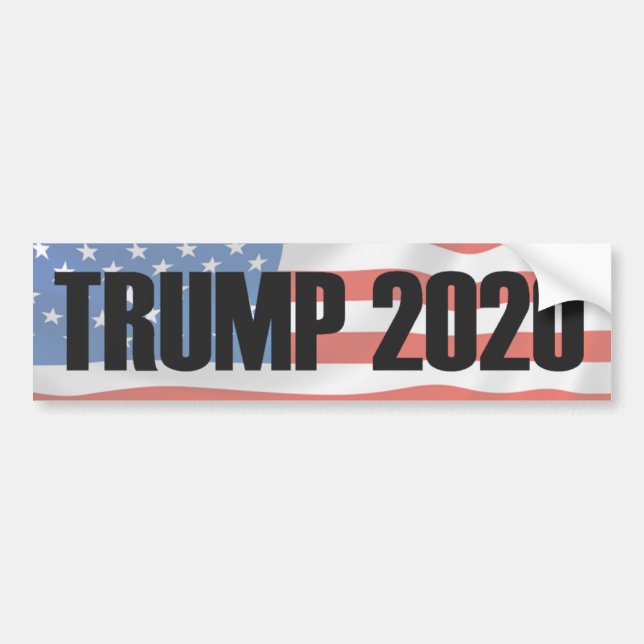 Donald TrumpAutoaufkleber 2020 Autoaufkleber (Vorne)