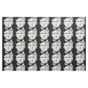 DONALD- TRUMPBLOCKBAUWEISE STOFF