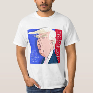 Donald- TrumpCartoon-T - Shirt: Bestster Präsident T-Shirt