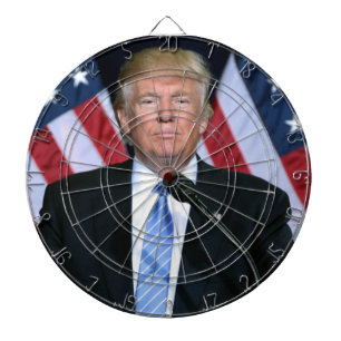 Donald TrumpDartboard Dartscheibe