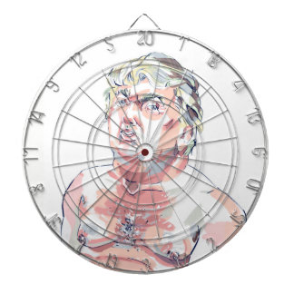 Donald TrumpDartBoard Dartscheibe