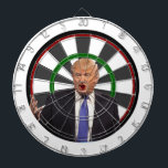Donald- TrumpDartscheibe Dartscheibe<br><div class="desc">Donald- TrumpDartscheibe. Schlagen Sie ihn nach rechts im Mund mit Ihren Pfeilen!</div>