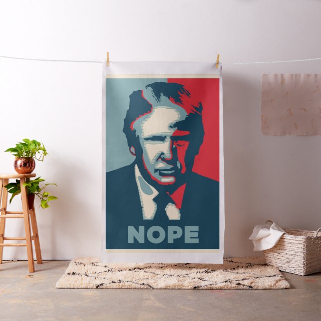 Donald Trumpf Stoff (Beispiel)