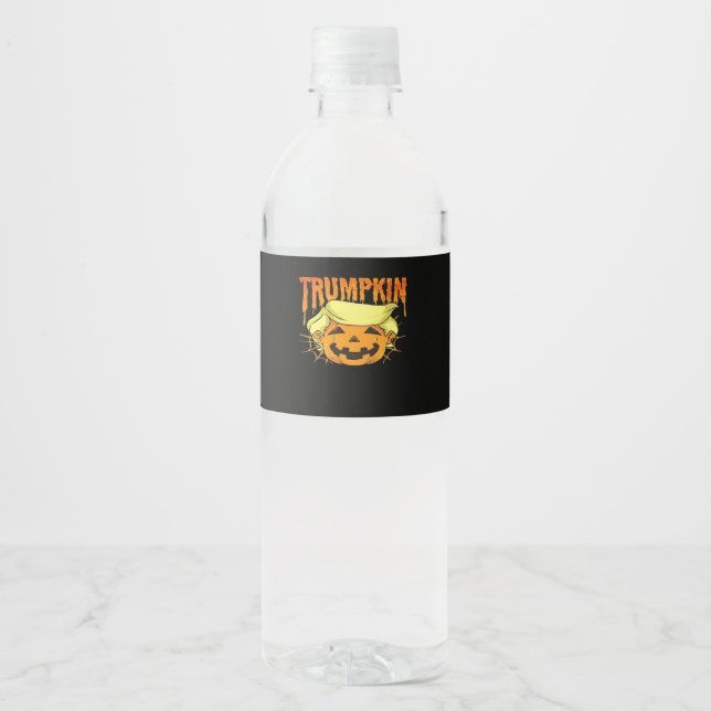Donald Trumpkin Funny Präsident Party Halloween Cl (Vorderseite)