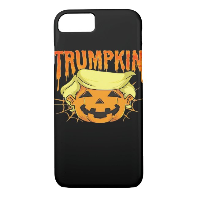 Donald Trumpkin Funny Präsident Party Halloween Cl Case-Mate iPhone Hülle (Rückseite)
