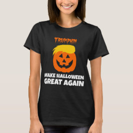 Donald Trumpkin machen Halloween groß wieder T-Shirt
