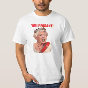 Donald- Trumpkönigin-Trumpf Sie ländlicher T - T-Shirt