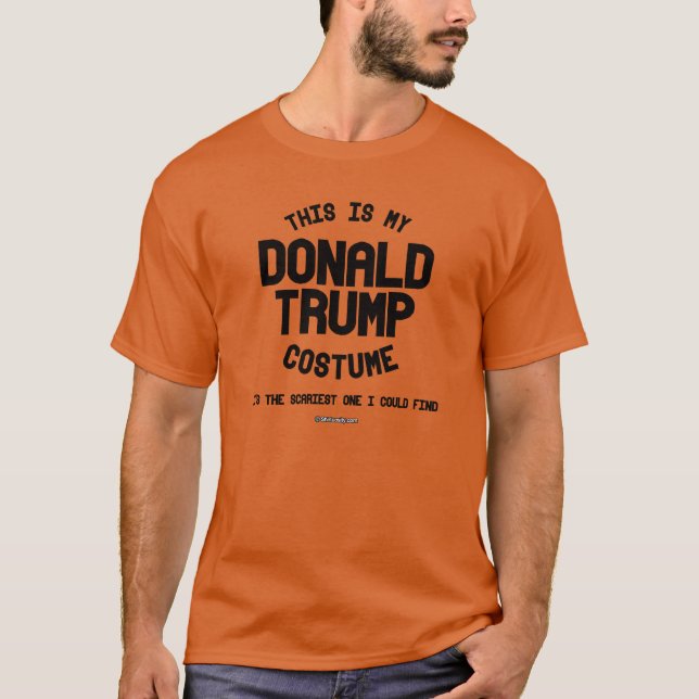 Donald- Trumpkostüm T-Shirt (Vorderseite)