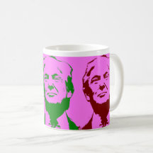 Donald- TrumpPop-Kunst-Abstimmungs-Trumpf 2020