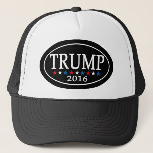 Donald- Trumppräsident 2016 Truckerkappe