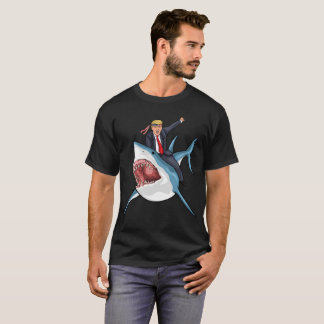 Donald- Trumpreithaifisch T-Shirt