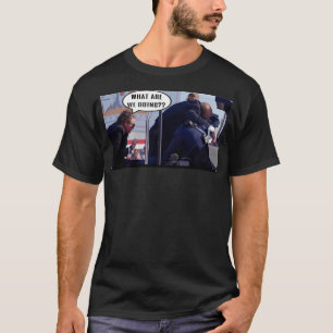 Donald Trumps Geheimdienst T-Shirt